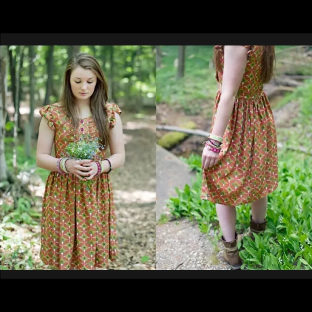 NWOT Matilida Jane Character Counts Dress